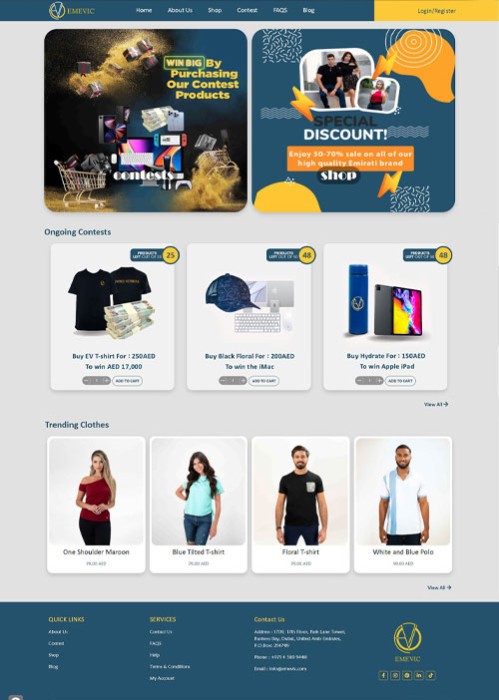 EMEVIC SHOP IN DUBAI