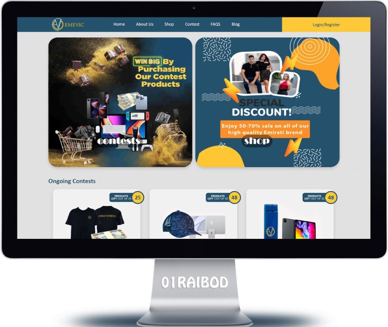 EMEVIC SHOP IN DUBAI